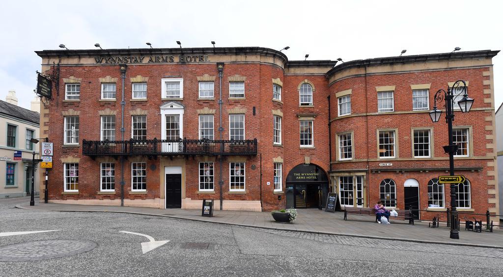Wynnstay Arms, Wrexham By Marston'S Inns Exterior photo